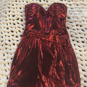Sherri Hill Radiant Red Gown